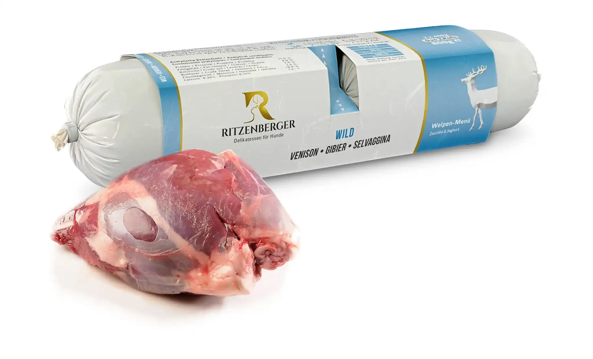 Ritzenberger Puppy Wild met Groenten