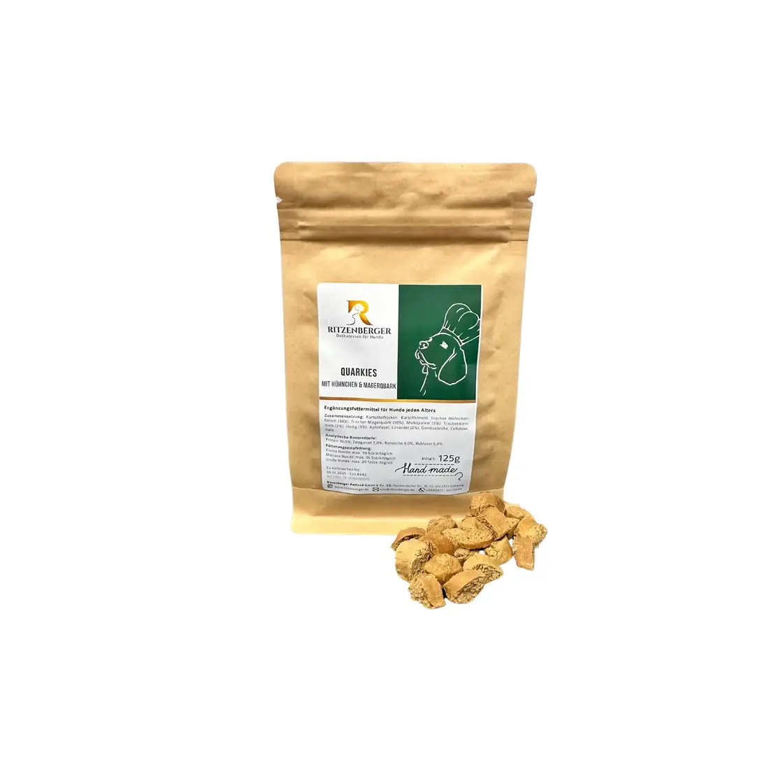 Ritzenberger Koekjes met Kip en Kwark