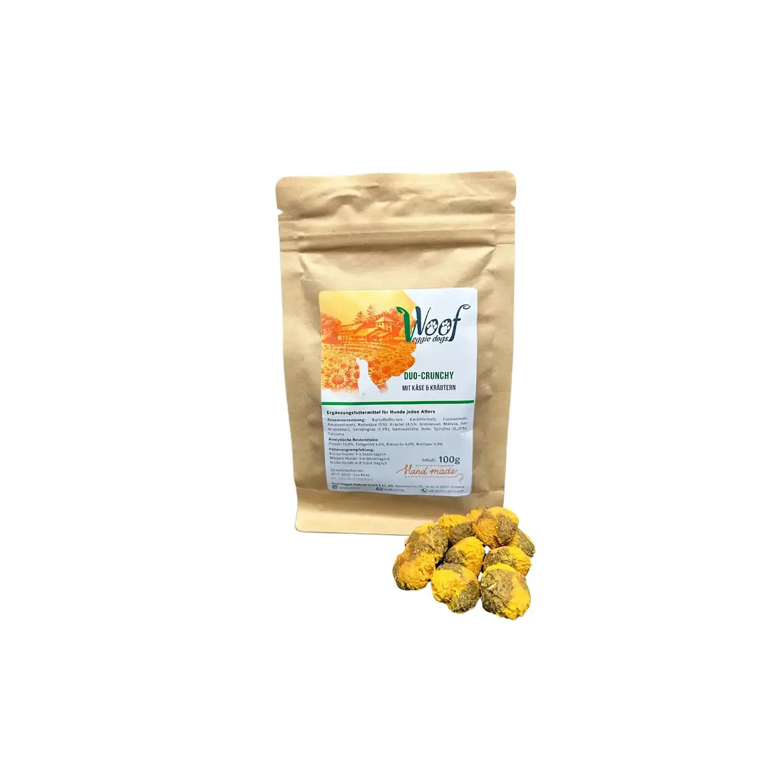 Ritzenberger Koekjes met Kaas en Kruiden