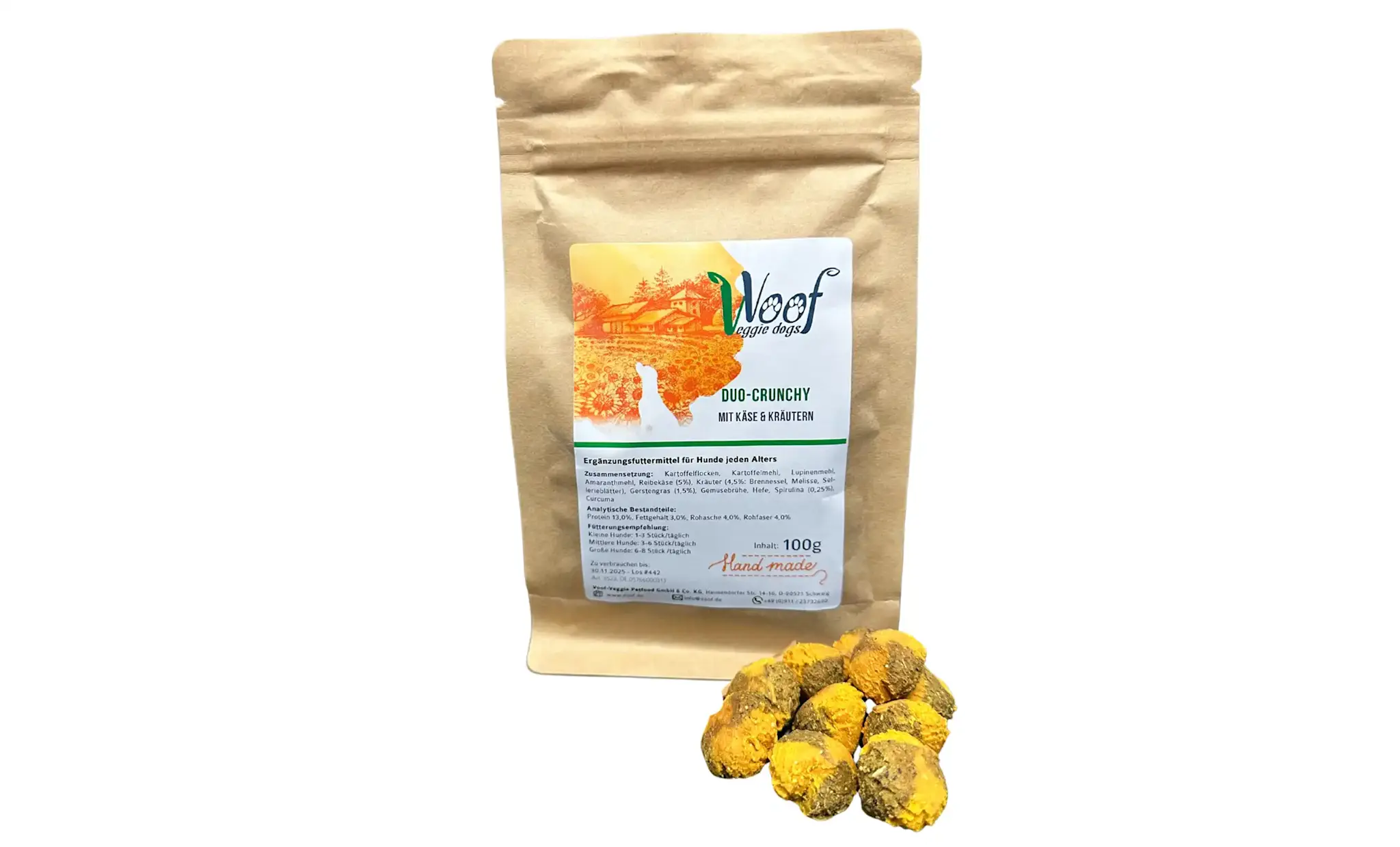 Ritzenberger Koekjes met Kaas en Kruiden