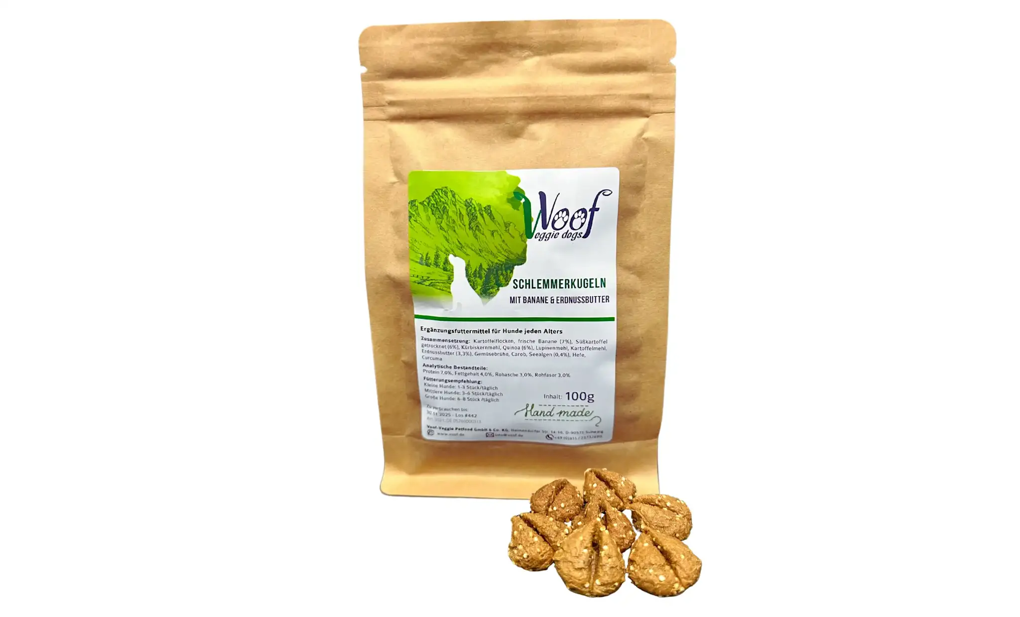 Ritzenberger Koekjes met Banaan en Pindakaas