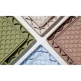 Dogged 3 in 1 Fish Scale Slowfeeder Bowl