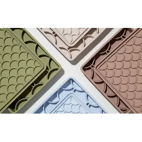 Dogged 3 in 1 Fish Scale Slowfeeder Bowl