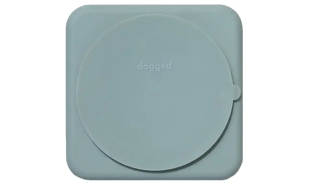 Dogged Argyle Slowfeeder Bowl