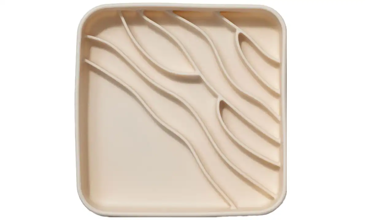 Dogged Beach Slowfeeder Bowl