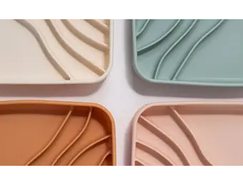 Dogged Beach Slowfeeder Bowl