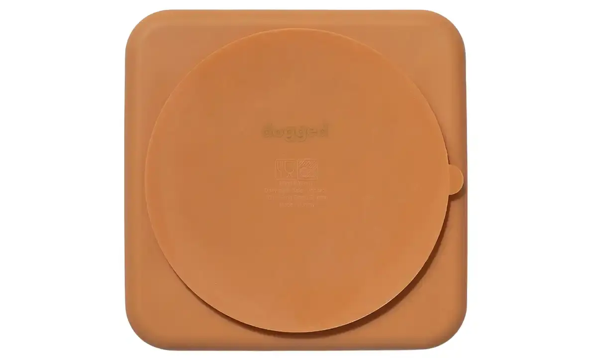 Dogged Chevron Slowfeeder Bowl