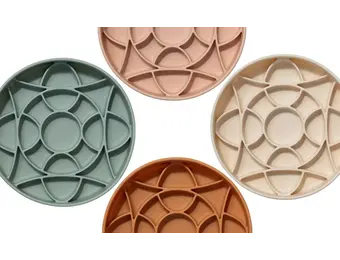 Dogged Circulo Slowfeeder Bowl