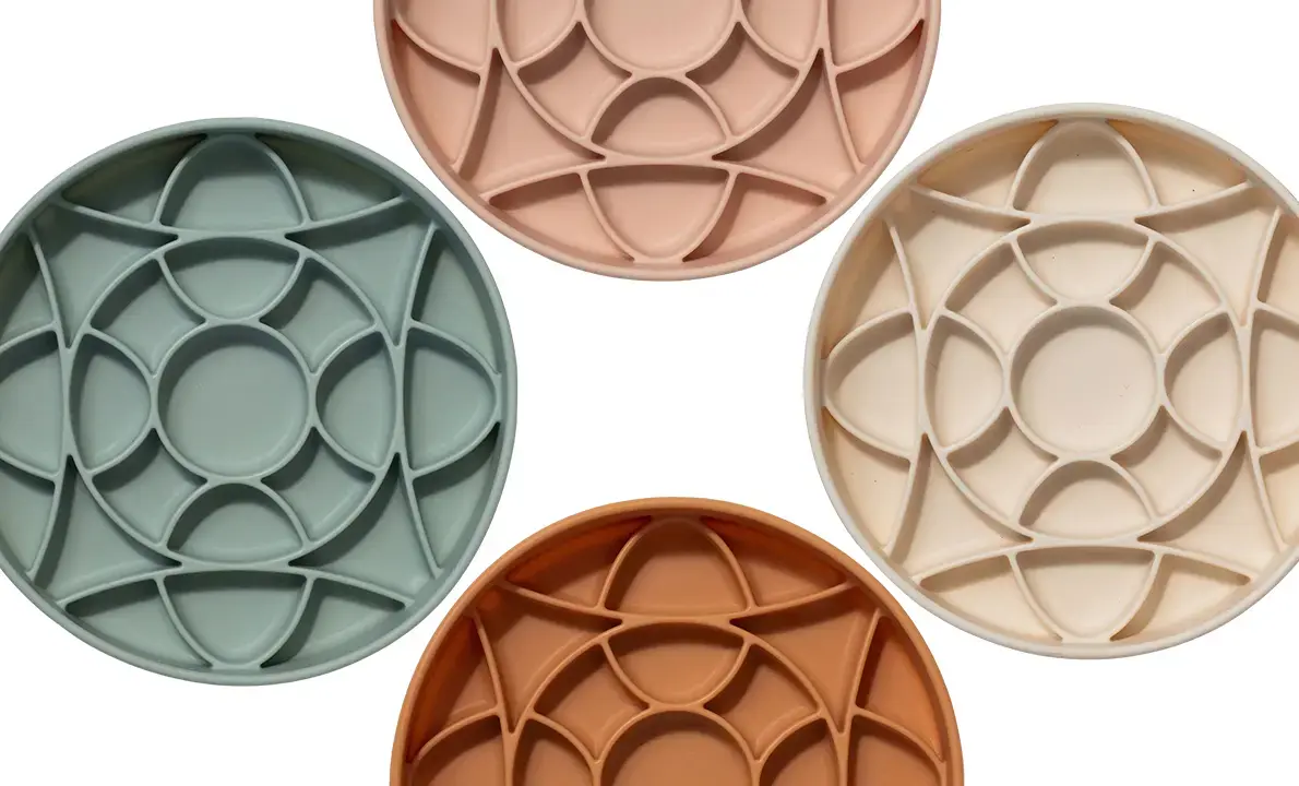 Dogged Circulo Slowfeeder Bowl