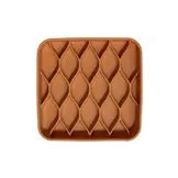 Dogged Argyle Slowfeeder Bowl