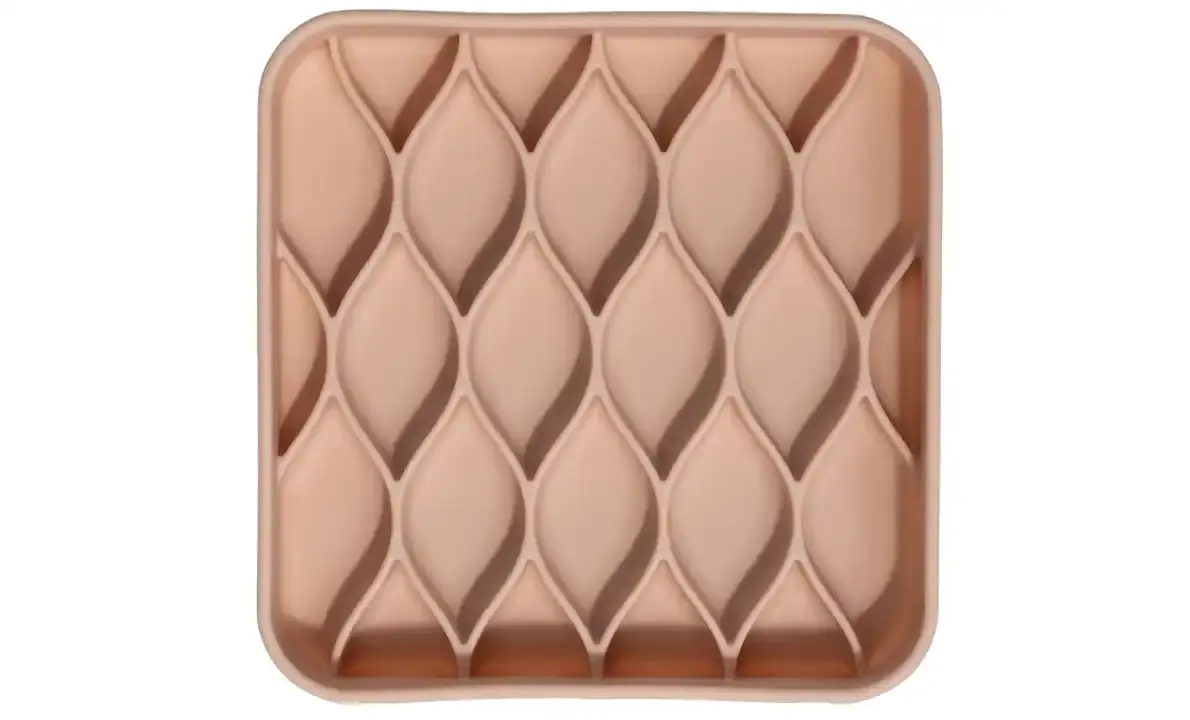 Dogged Argyle Slowfeeder Bowl