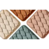 Dogged Argyle Slowfeeder Bowl