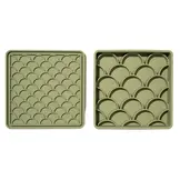 Dogged 3 in 1 Fish Scale Slowfeeder Bowl