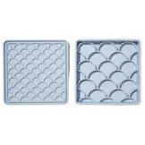 Dogged 3 in 1 Fish Scale Slowfeeder Bowl