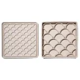 Dogged 3 in 1 Fish Scale Slowfeeder Bowl