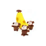 ZippyPaws Burrow Monkey ‘n Banana