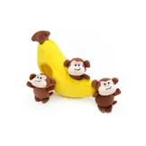 ZippyPaws Burrow Monkey ‘n Banana