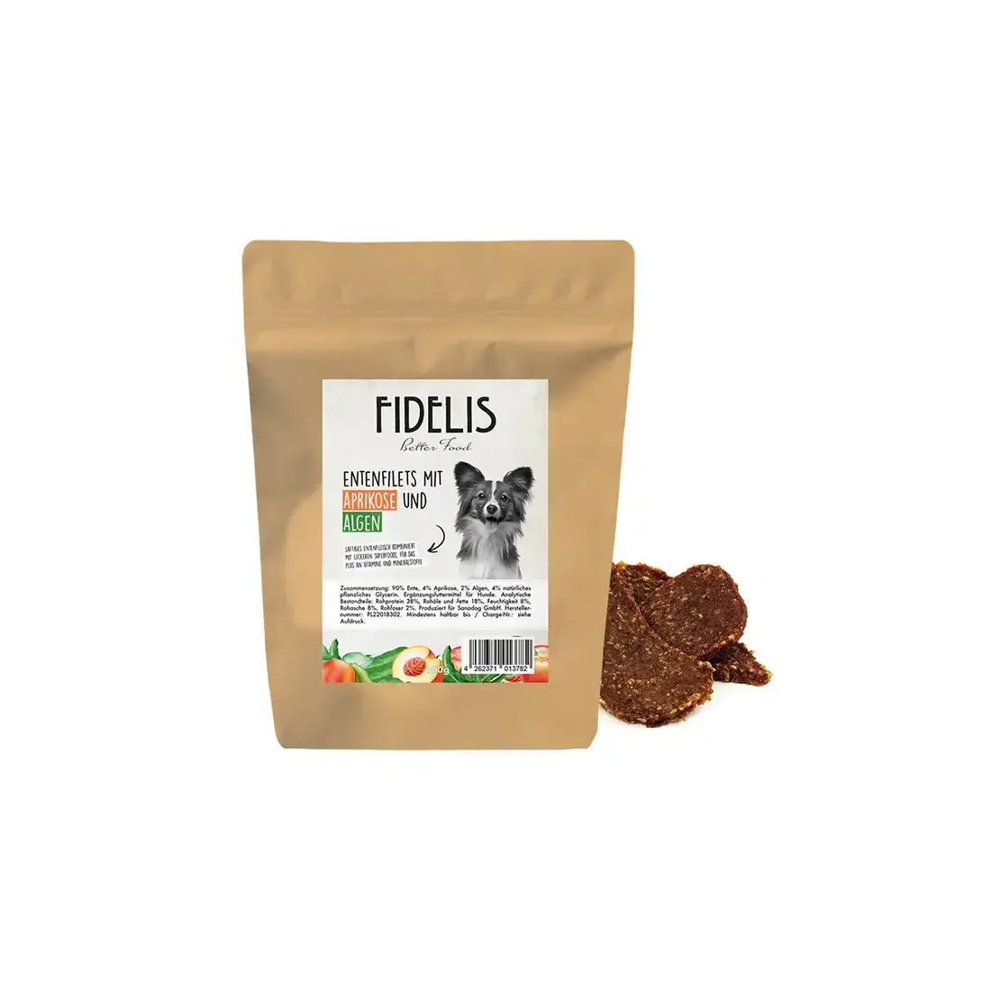 Fidelis Eendenfilets met Zeewier en Abrikoos