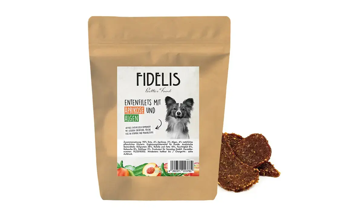 Fidelis Eendenfilets met Zeewier en Abrikoos