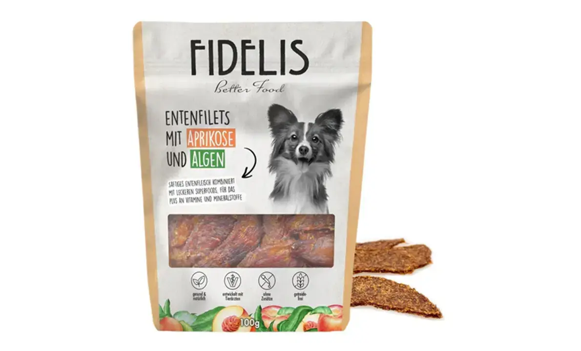 Fidelis Eendenfilets met Zeewier en Abrikoos