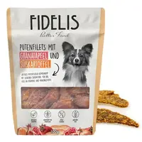 Fidelis Kalkoenfilets met Granaatappel en Zoete Aardappel