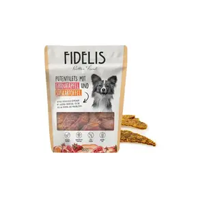 Fidelis Kalkoenfilets met Granaatappel en Zoete Aardappel