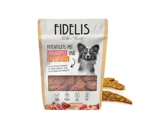 Fidelis Kalkoenfilets met Granaatappel en Zoete Aardappel