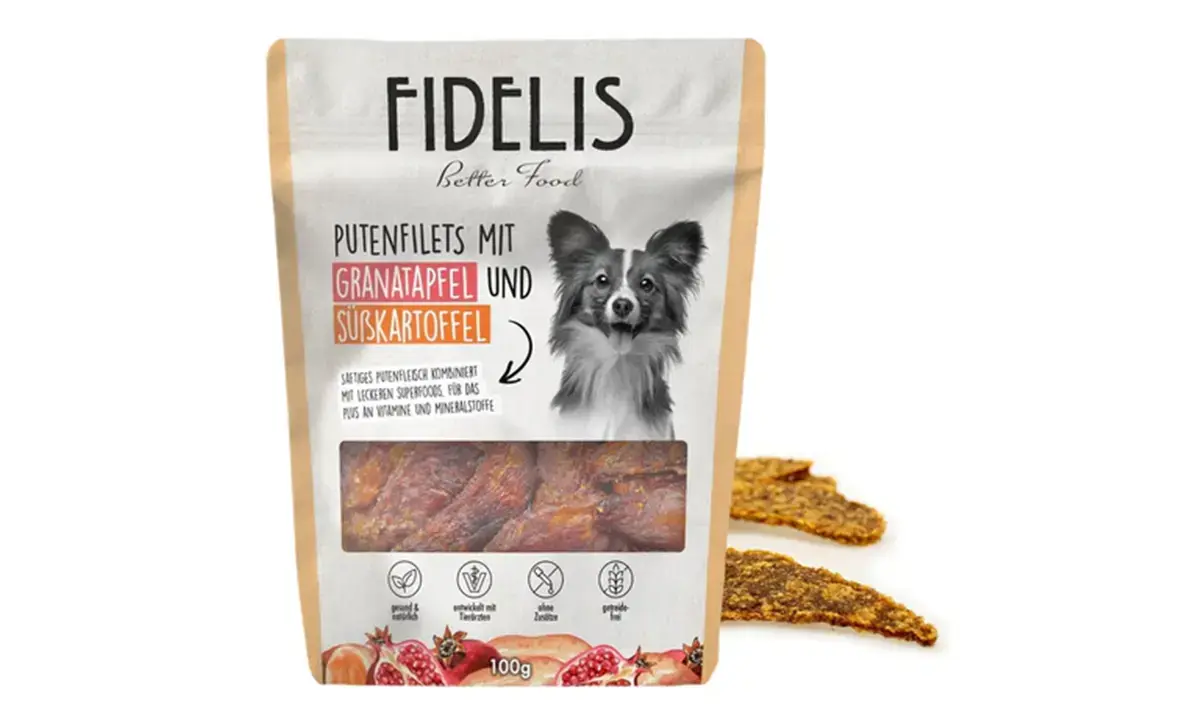 Fidelis Kalkoenfilets met Granaatappel en Zoete Aardappel