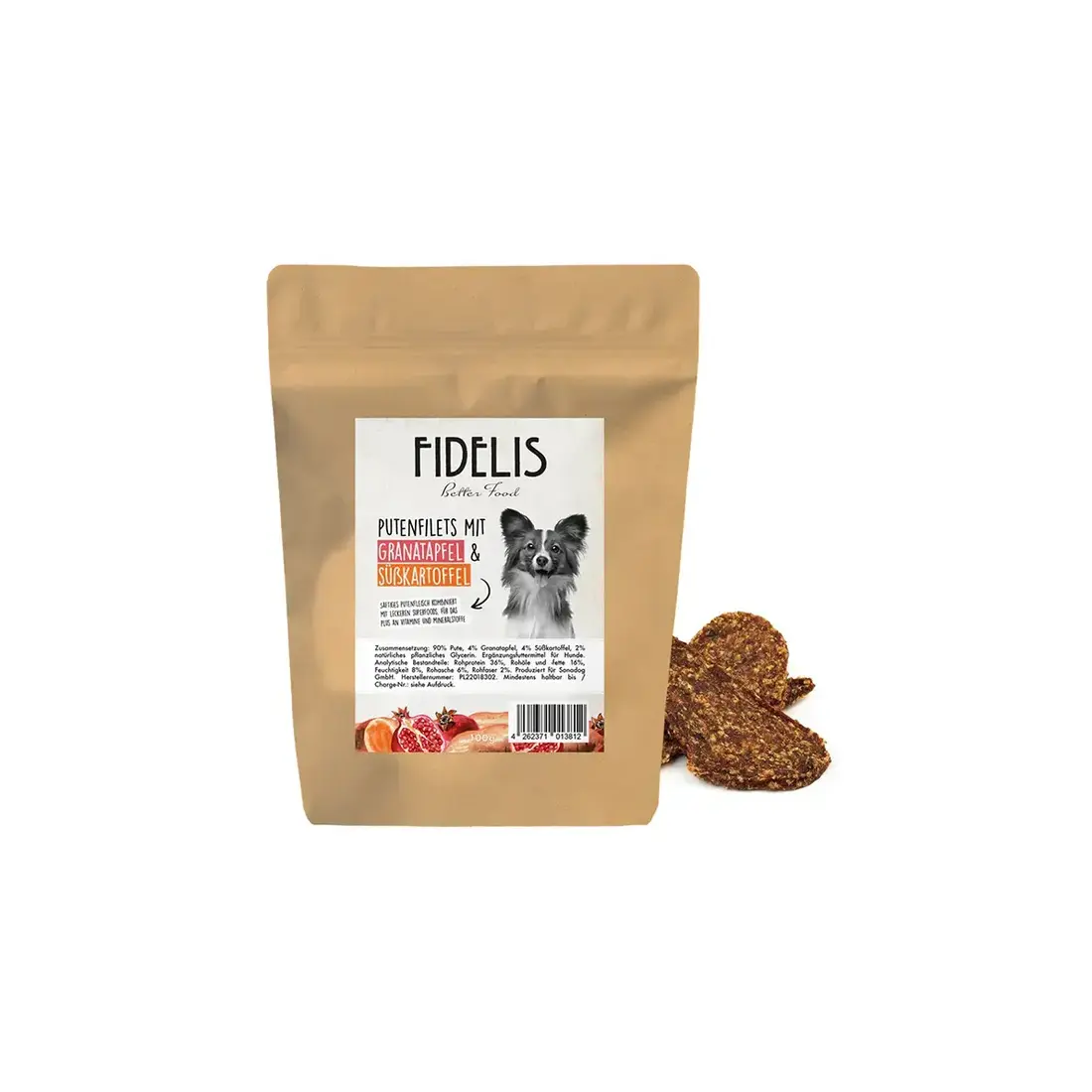 Fidelis Kalkoenfilets met Granaatappel en Zoete Aardappel