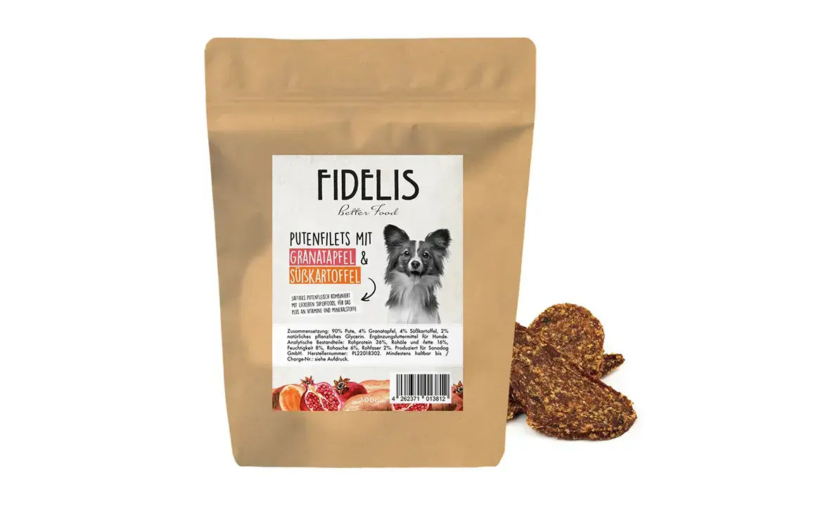 Fidelis Kalkoenfilets met Granaatappel en Zoete Aardappel