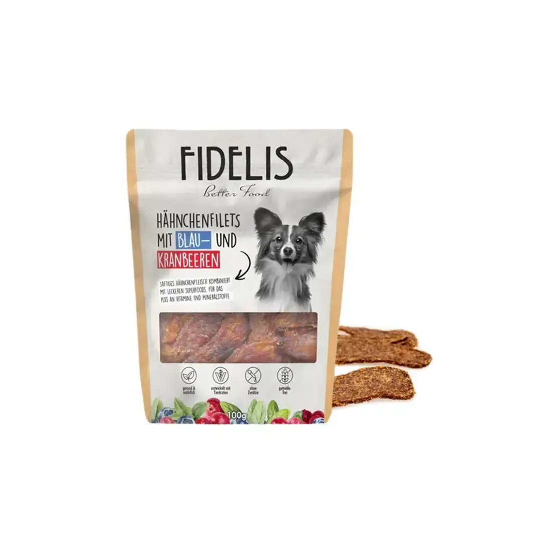 Fidelis Kipfilets met Bosbessen en Cranberries