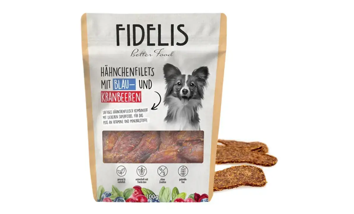 Fidelis Kipfilets met Bosbessen en Cranberries