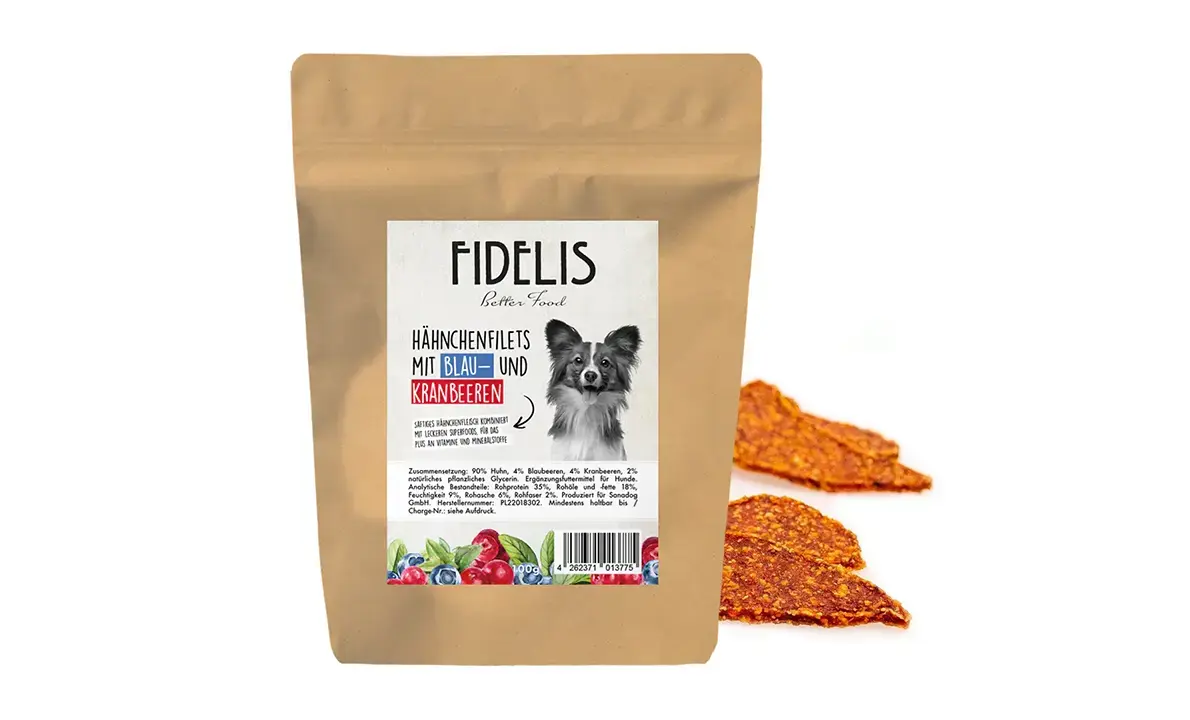 Fidelis Kipfilets met Bosbessen en Cranberries