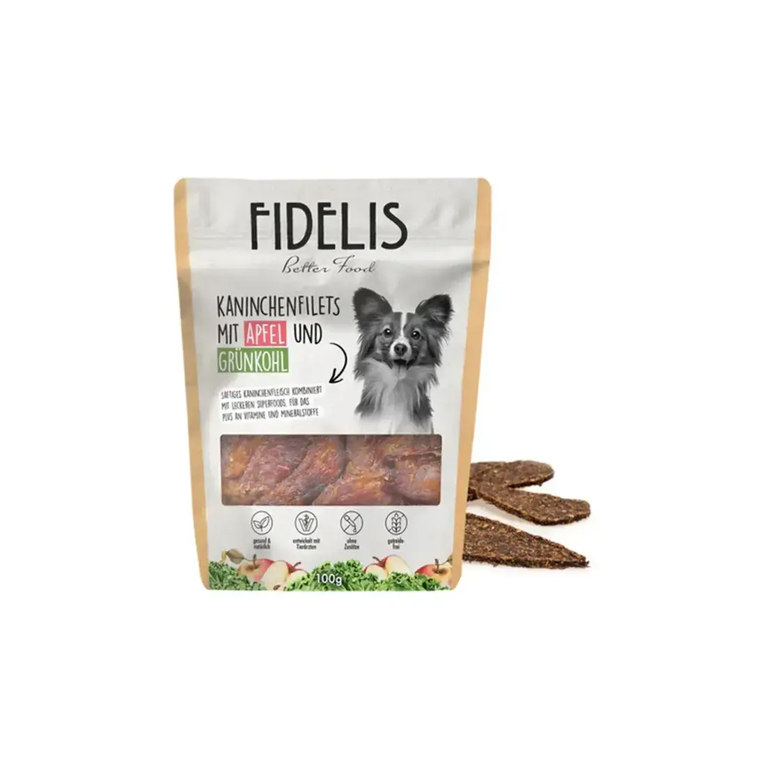 Fidelis Konijnenfilets met Appel en Boerenkool