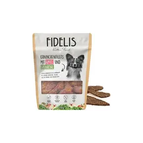 Fidelis Konijnenfilets met Appel en Boerenkool