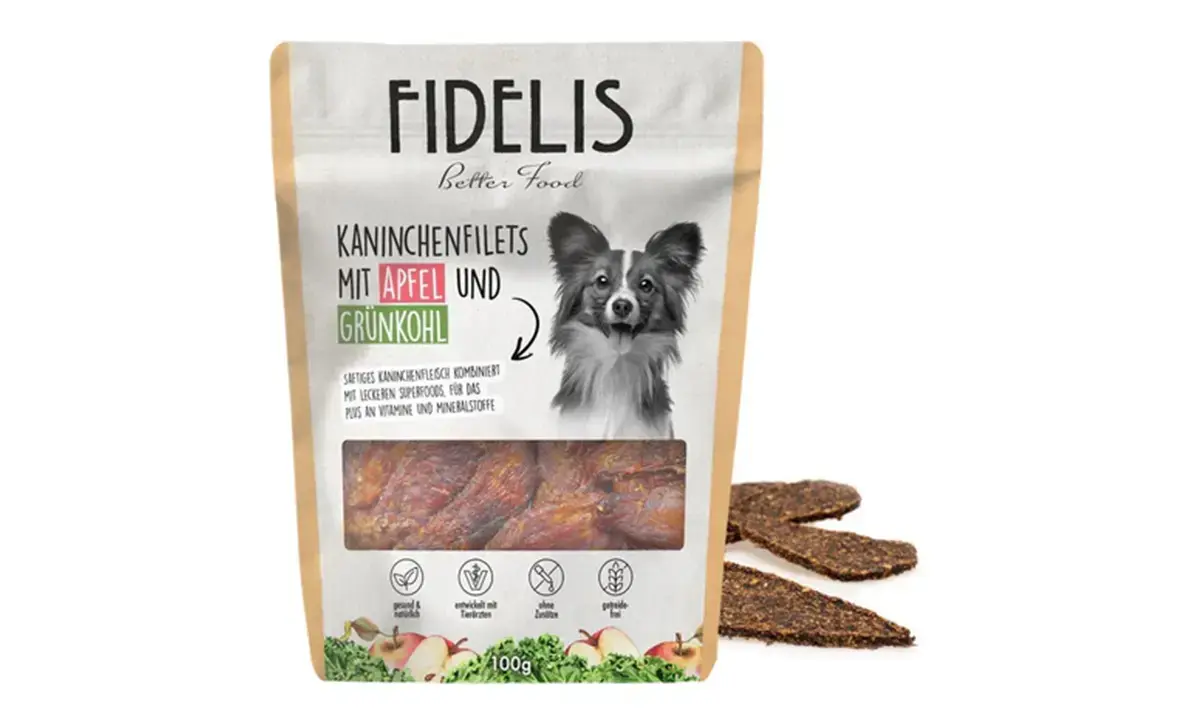 Fidelis Konijnenfilets met Appel en Boerenkool