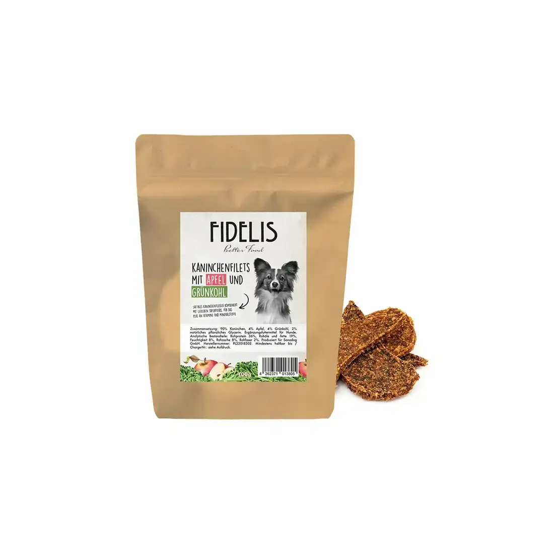 Fidelis Konijnenfilets met Appel en Boerenkool