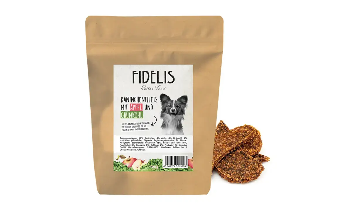 Fidelis Konijnenfilets met Appel en Boerenkool