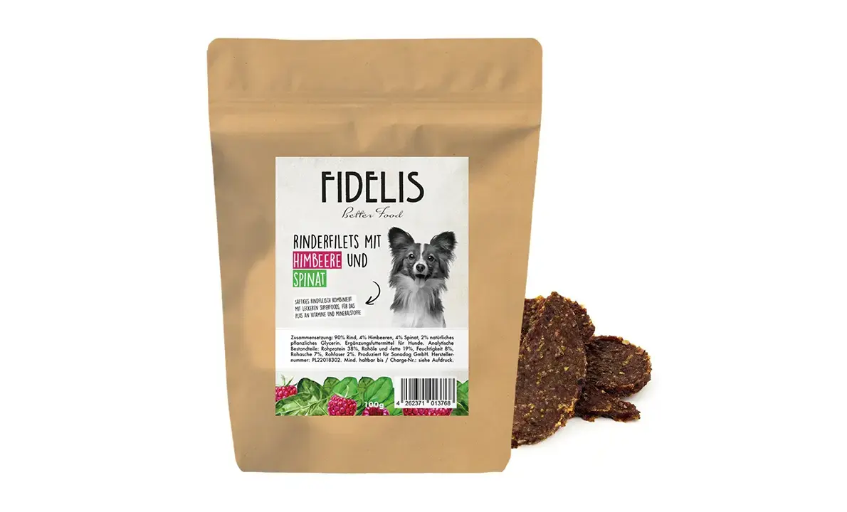 Fidelis Runderfilets met Frambozen en Spinazie