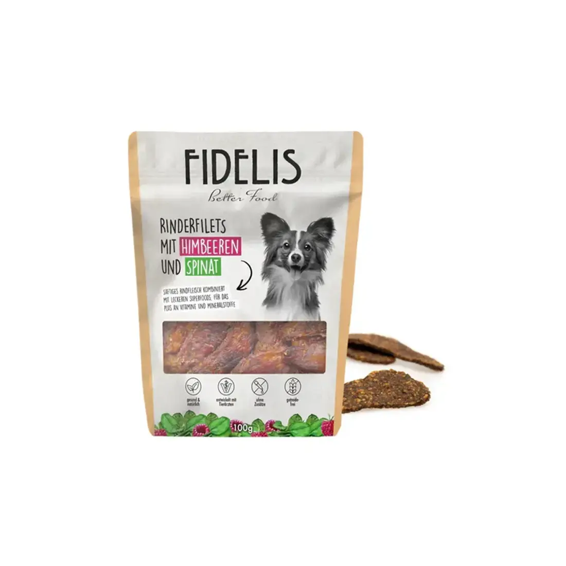 Fidelis Runderfilets met Frambozen en Spinazie