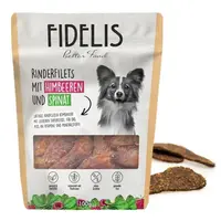 Fidelis Runderfilets met Frambozen en Spinazie