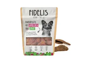 Fidelis Runderfilets met Frambozen en Spinazie