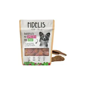 Fidelis Runderfilets met Frambozen en Spinazie