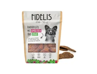 Fidelis Runderfilets met Frambozen en Spinazie