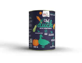 Syta Micha Wet Dog Food Duck with Vegetables