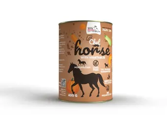 Syta Micha Wet Dog Food Horse with Vegetables
