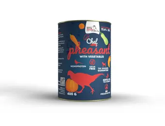 Syta Micha Wet Dog Food Pheasant with Vegetables