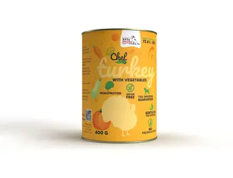 Syta Micha Wet Dog Food Turkey with Vegetables