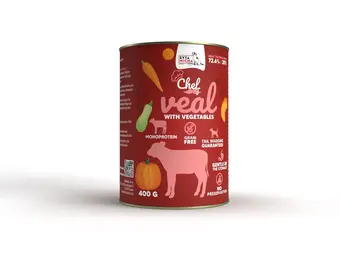 Syta Micha Wet Dog Food Veal with Vegetables