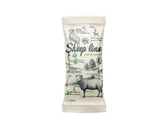 Syta Micha Sheep Line Chew Bone with Broccoli
